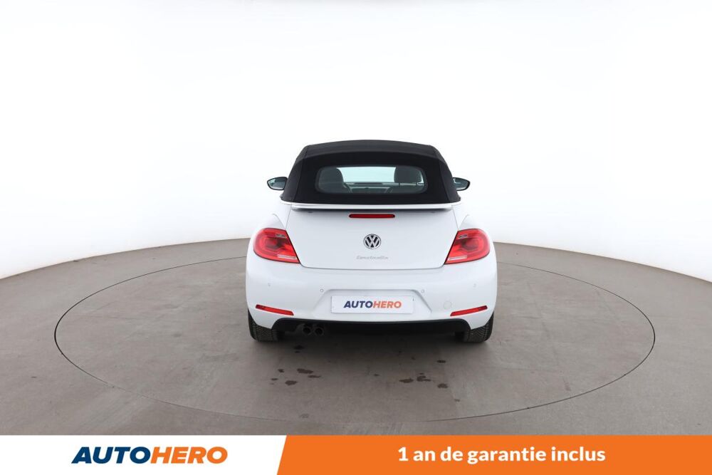 COCCINELLE II Cabriolet 2.0 TDI BlueMotion Tech Couture DSG6 150 ch 2015 occasion 92130 Issy-les-Moulineaux