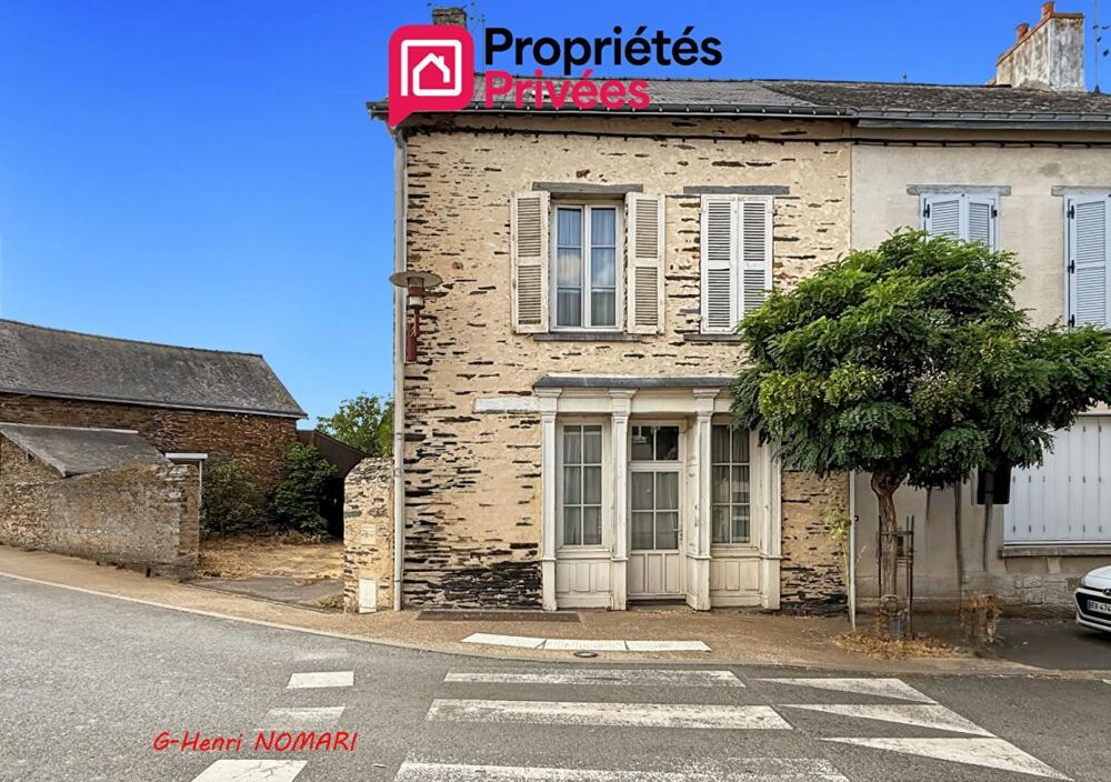 Vente Maison Maison 5 pièce(s) 73 m2 + dépendance de 31m² + TAB de 250m² à Moisdon La Riviere Moisdon la riviere