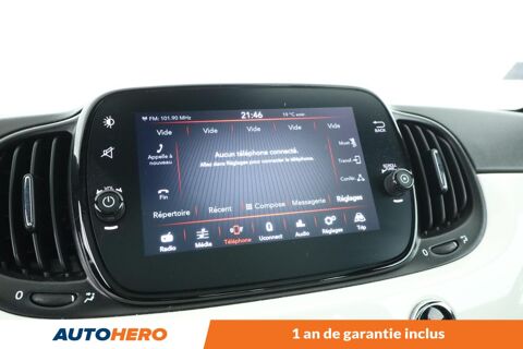 500 1.0 Hybrid BSG Dolcevita 70 ch 2021 occasion 92130 Issy-les-Moulineaux