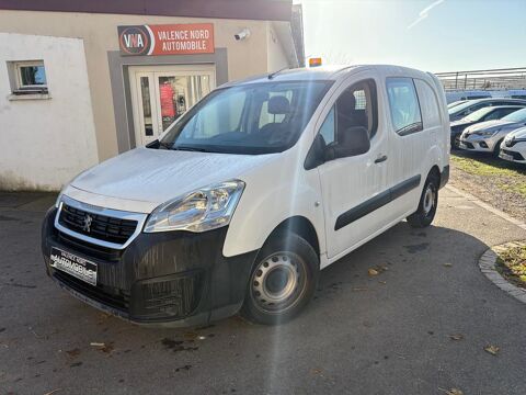 Peugeot Partner cabine approfondie coulissante - 1ere main / 15 500 km -PRIX 2018 occasion Chateauneuf Sur Isere 26300