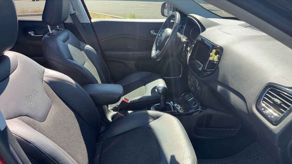 Compass 1.4 MultiAir 140 Limited 2018 occasion 11000 Carcassonne