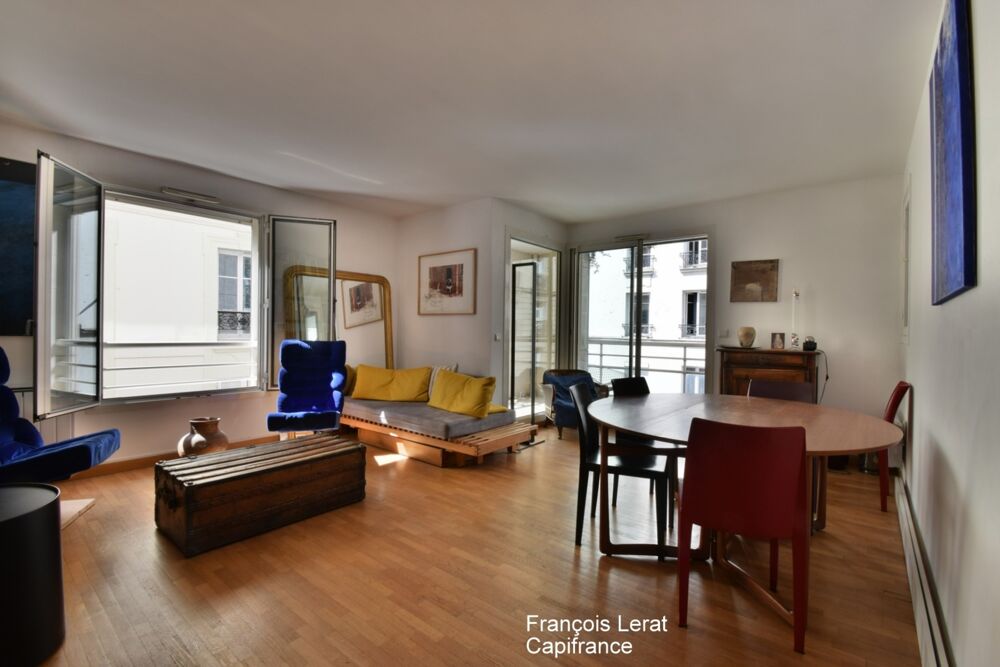PARIS 15e - QUARTIER GRENELLE/DUPLEIX - 5 PIÈCES - 107,08 m² - 4 CHAMBRES - BALCONS - PARKING - PRIX DE VENTE 1 113 600 € HONORA