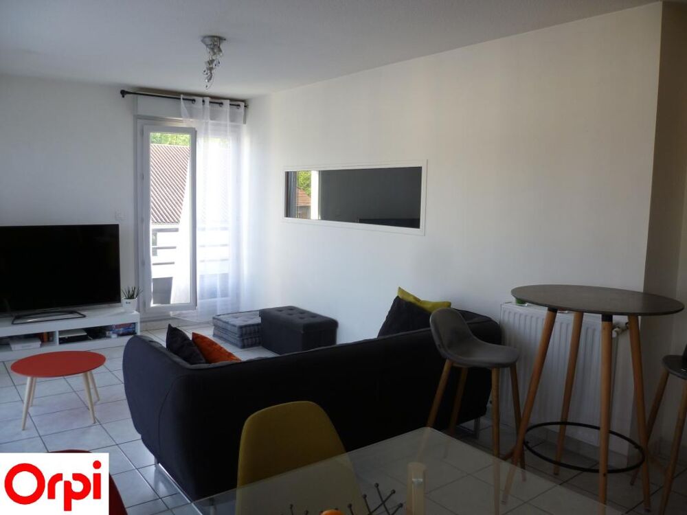 Location Appartement Appartement MEUBLÉ À Louer - balcon Saint etienne de saint geoirs