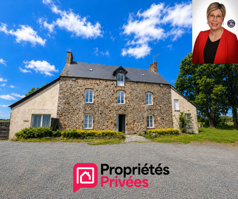 PROCH E DU MONT SAINT MICHEL Propriété d'agrément 7 pièce(s) 216 m2 HABITABLES