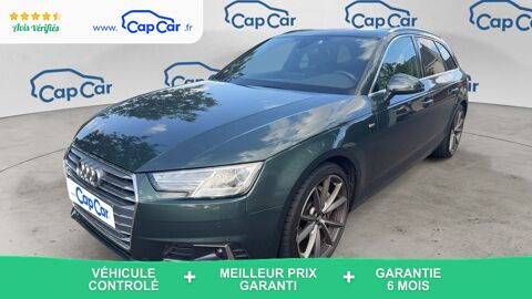 A4 3.0 TDI 218 S-Tronic 7 S line 2017 occasion 53000 Laval