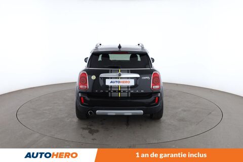 Countryman Cooper SE ALL4 Exquisite Hybrid BVA6 136+88 ch 2018 occasion 92130 Issy-les-Moulineaux