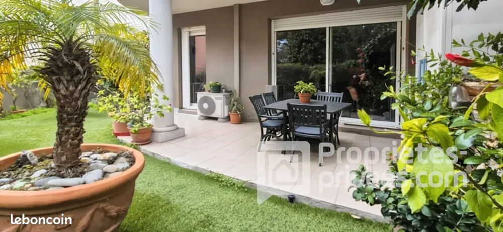 Vente Appartement APPARTEMENT 3 PIECES REZ DE JARDIN CAGNES SUR MER Cagnes sur mer