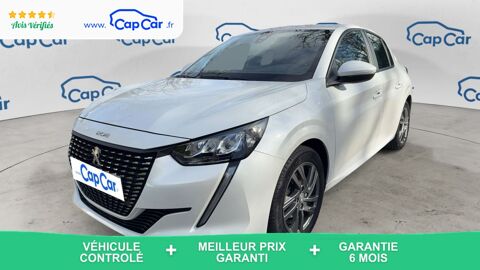 Peugeot 208 II 1.5 BlueHDi 100 Active Business - Entretien constructeur 2021 occasion Acheres La Foret 77760