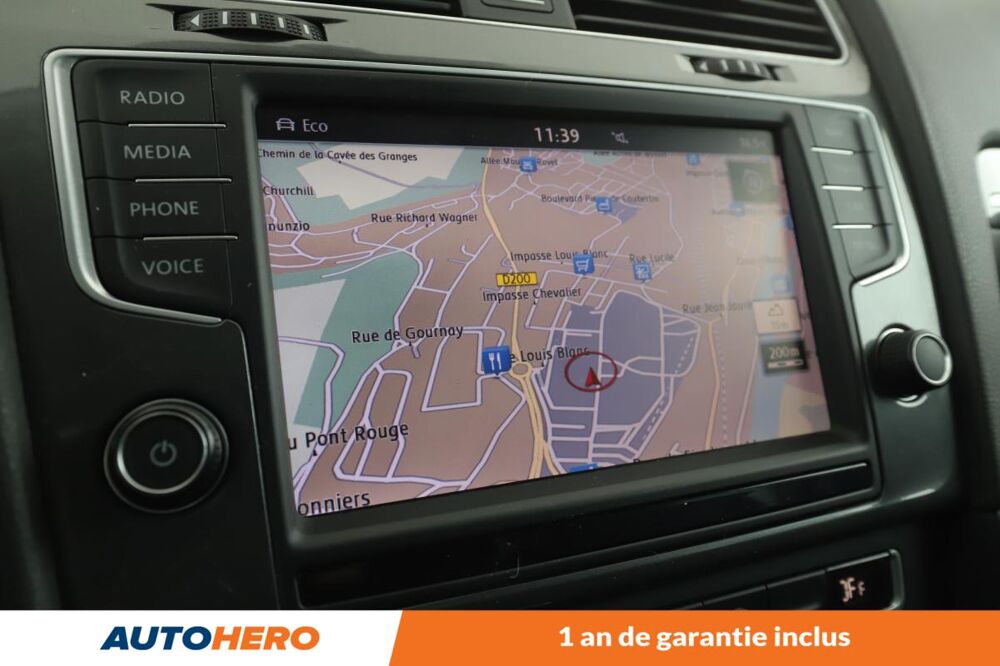 Golf SW VII 2.0 TDI BlueMotion Tech Alltrack 4Motion DSG6 184 ch 2016 occasion 92130 Issy-les-Moulineaux