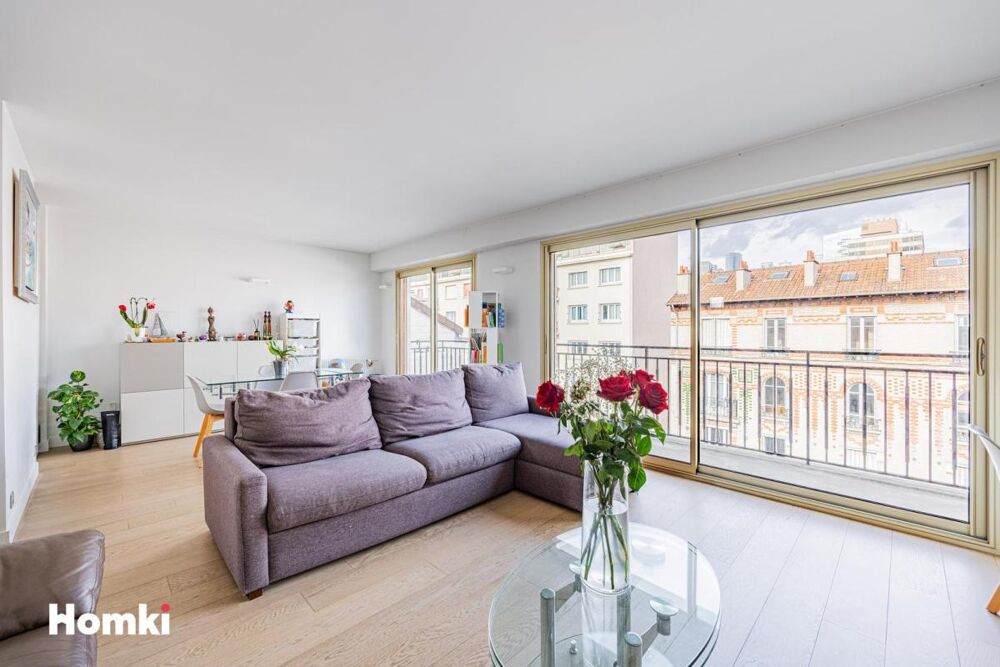 Vente Appartement Puteaux Centre � T4 en dernier �tage avec ext�rieurs Puteaux