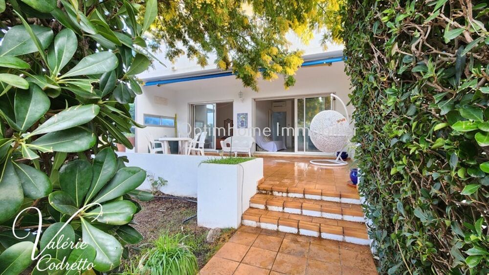 Vente Appartement � vendre � Superbe T3 en rez-de-jardin avec grande terrasse � 200 m de la plage � Port Pothuau / Les Salins Les salins d hyeres