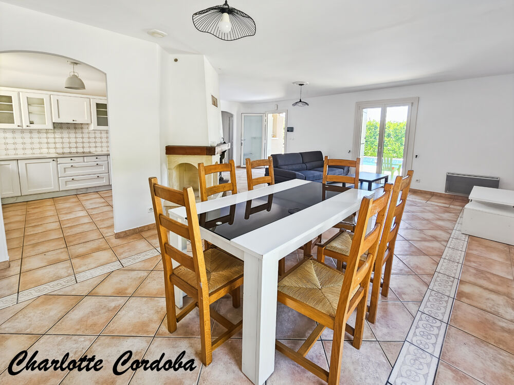 Maison familiale à Lavardac de 110 m² - 4 chambres - Terrasse, piscine et jardin clos