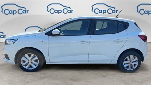 Sandero 1.0 ECO-G 100 Expression - Premi&egrave;re main 2022 occasion 06300 Nice