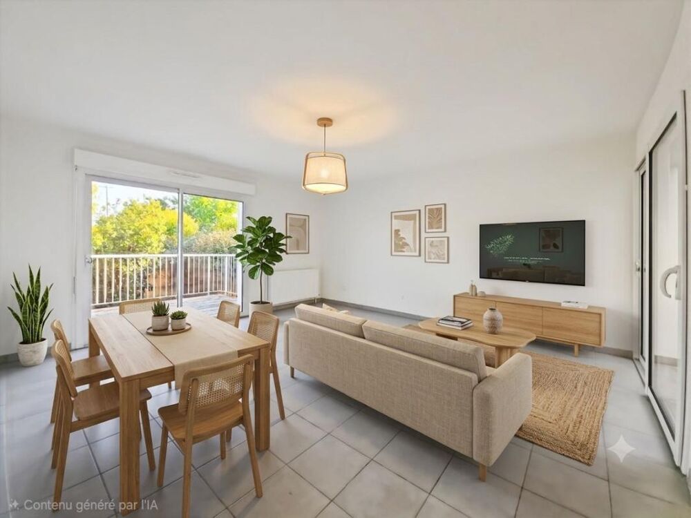 QUINT-FONSEGRIVES - Villa T3 avec Terrasse et Patio