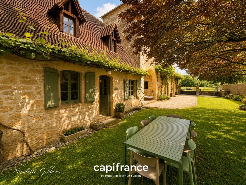 Charmante Maison en pierres,à vendre 6 chambres secteur Carennac Betaille