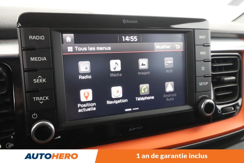Stonic 1.4 ISG Launch Edition 100 ch 2018 occasion 92130 Issy-les-Moulineaux