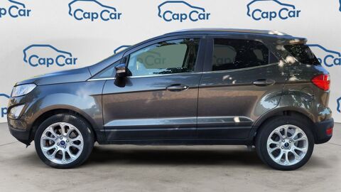 Ecosport 1.0 Ecoboost 125 Titanium 2020 occasion 21000 Dijon