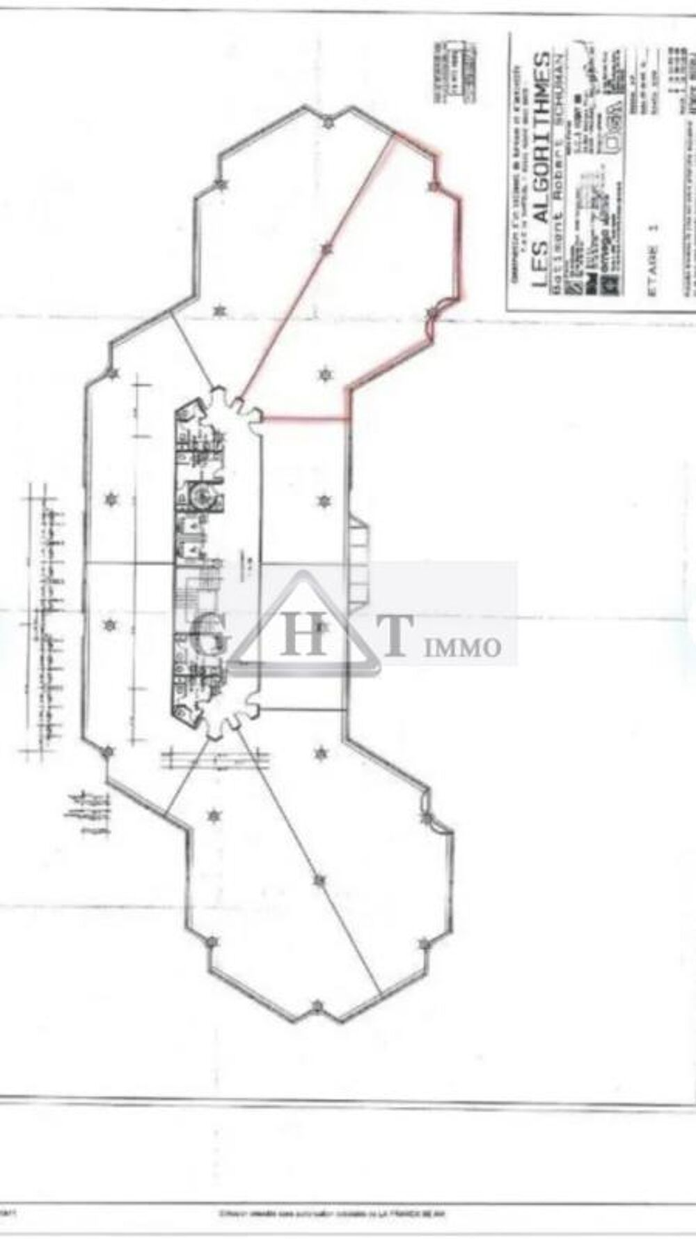   BUREAUX À LOUER DE 163 M2 SUR ROSNY-SOUS-BOIS ! Rosny sous bois