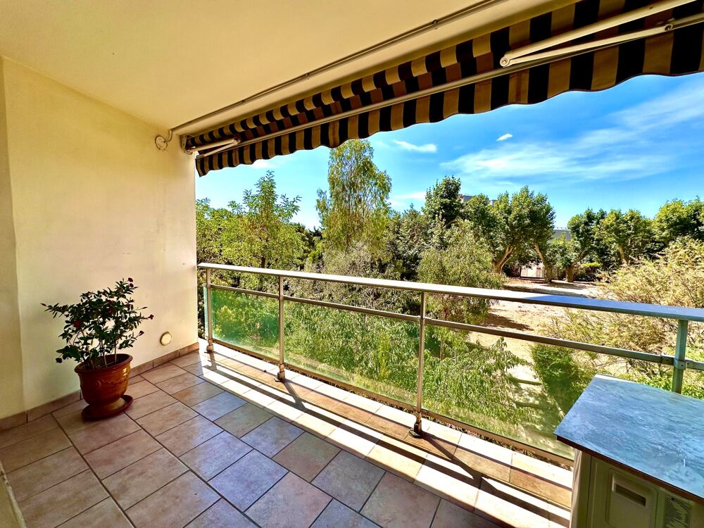 Marseille 13?, Saint Mitre, T4 de 80m2 entièrement refait à neuf avec terrasse, balcon et vue sur Parc Arboré