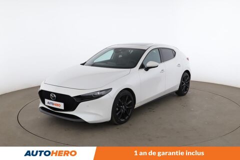 Mazda Mazda3 2.0 e-Skyactiv X M-Hybrid Exclusive BVA6 186 ch 2022 occasion Issy-les-Moulineaux 92130
