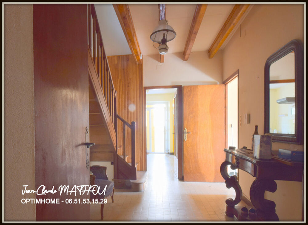 Vente Maison Maison de village T7 de 156 m² – 4 chambres, terrasse de 50 m² et garage Salles sur l hers