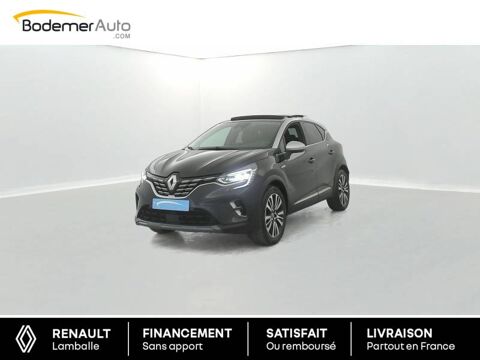 Renault Captur Blue dCi 115 EDC Initiale Paris 2020 occasion Lamballe 22400