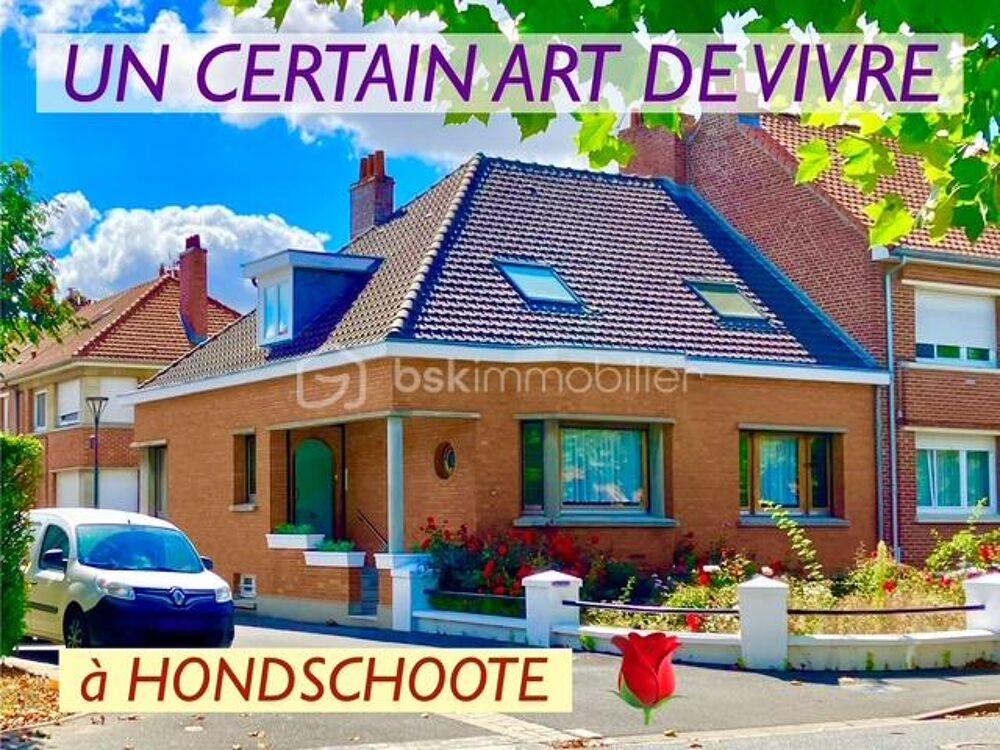 Vente Maison MAGNIFICENCE D'UN CERTAIN ART DE VIVRE à HONDSCHOOTE ! Dunkerque