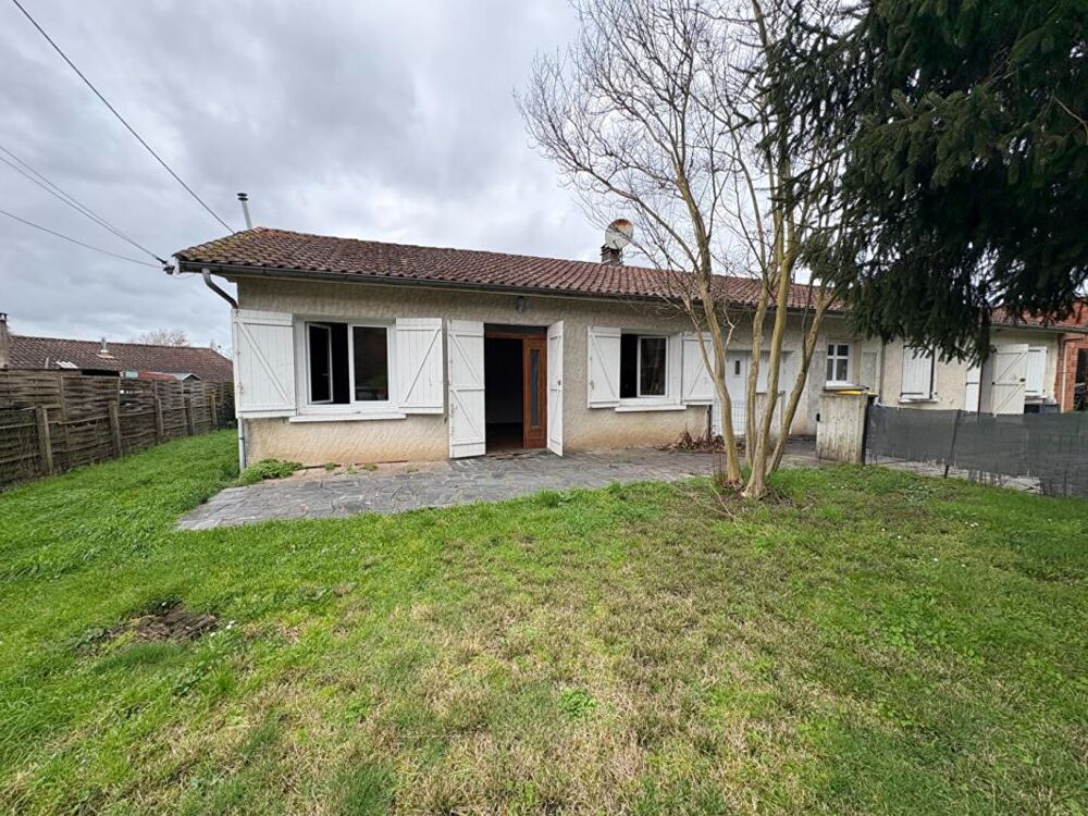 Maison Pessac Sur Dordogne 3 pièces 60 m2