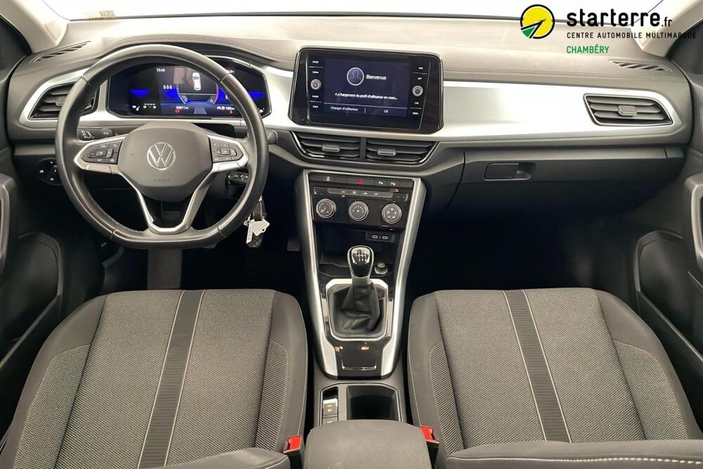 T-ROC 2.0 TDI 116 Start/Stop BVM6 Life 2023 occasion 73420 Voglans