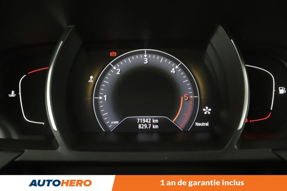Sc&eacute;nic 1.5 dCi Energy Intens 110 ch 2017 occasion 92130 Issy-les-Moulineaux