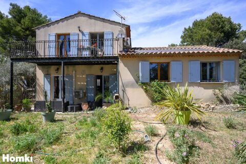   Maison/Villa T7 - Villa familiale au fort potentiel � Cadre idyllique � P�lissanne (quartier Est, limite La Barben)de 173 m2 � P Maison - 7 pi�ce(s) - 175 m�