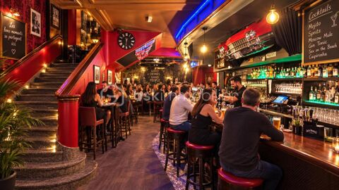  BAR AVEC PETITE RESTAURATION – COLMAR 