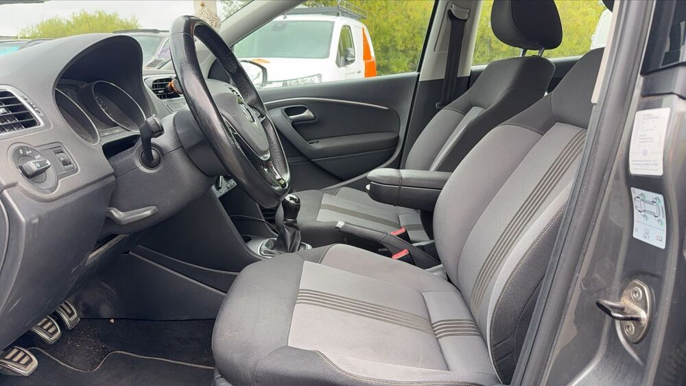 Polo 1.2 TSI 90 Allstar 2016 occasion 37100 Tours
