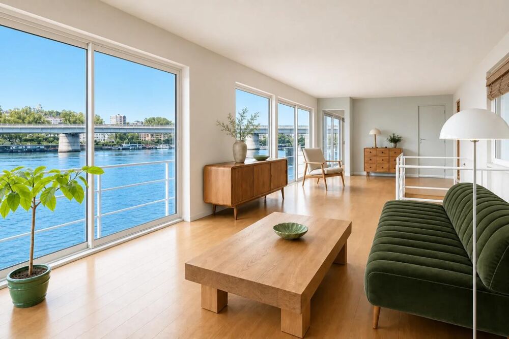 Vente Maison Péniche - 7 pièces de 250 m² à Boulogne-Billancourt Boulogne billancourt