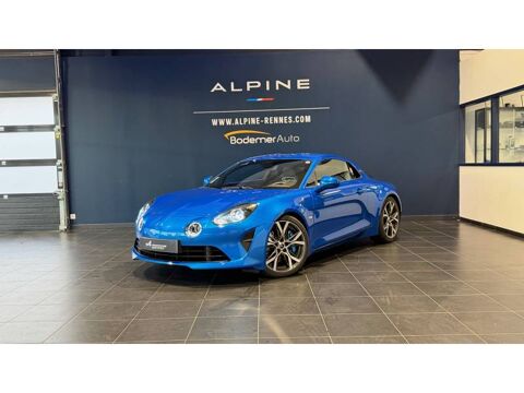 Alpine A110 1.8T 252 ch L&eacute;gende 2020 occasion Saint Brieuc 22000