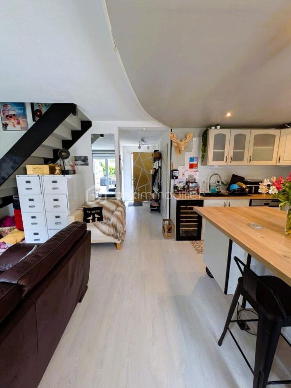 Vente Maison ? ? Maison T4 avec piscine et terrasse intime en côte d'Émeraude à Pleurtuit Pleurtuit