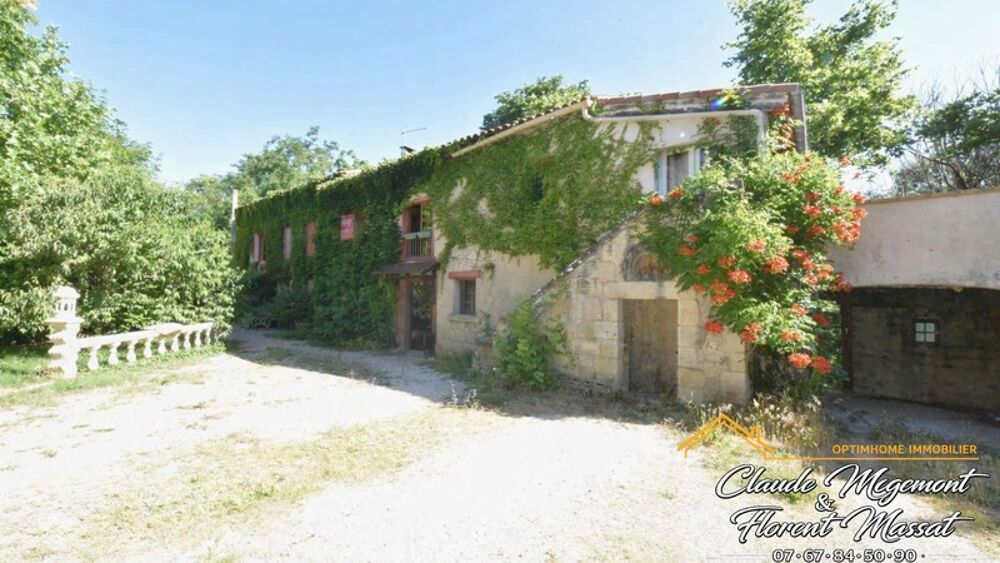 Vente Propriété/Château Magnifique propriete de caractère à vendre 6 pièces PUYLAURENS Puylaurens