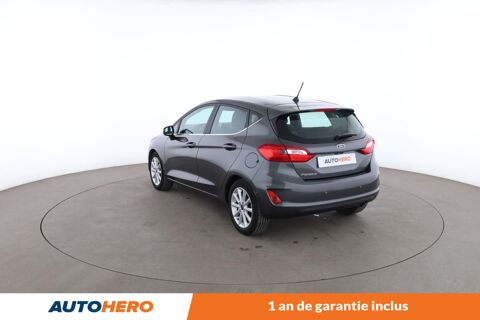 Fiesta 1.0 EcoBoost Titanium 5P 100 ch 2018 occasion 92130 Issy-les-Moulineaux