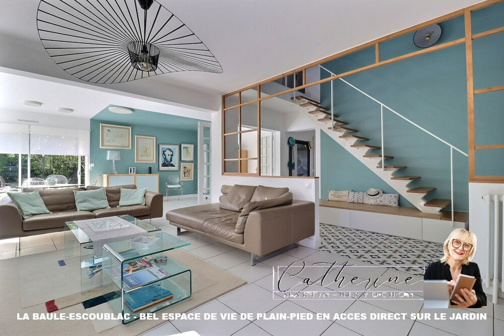 Vente Maison Maison La Baule Escoublac 7 pièce(s) 177 m2 - Garage - Proche commerces La baule escoublac