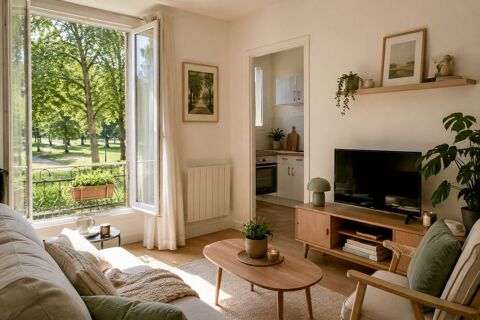   Chambre de 11m2 à louer sur Les Lilas Appartement - 1 pièce(s) - 11 m²