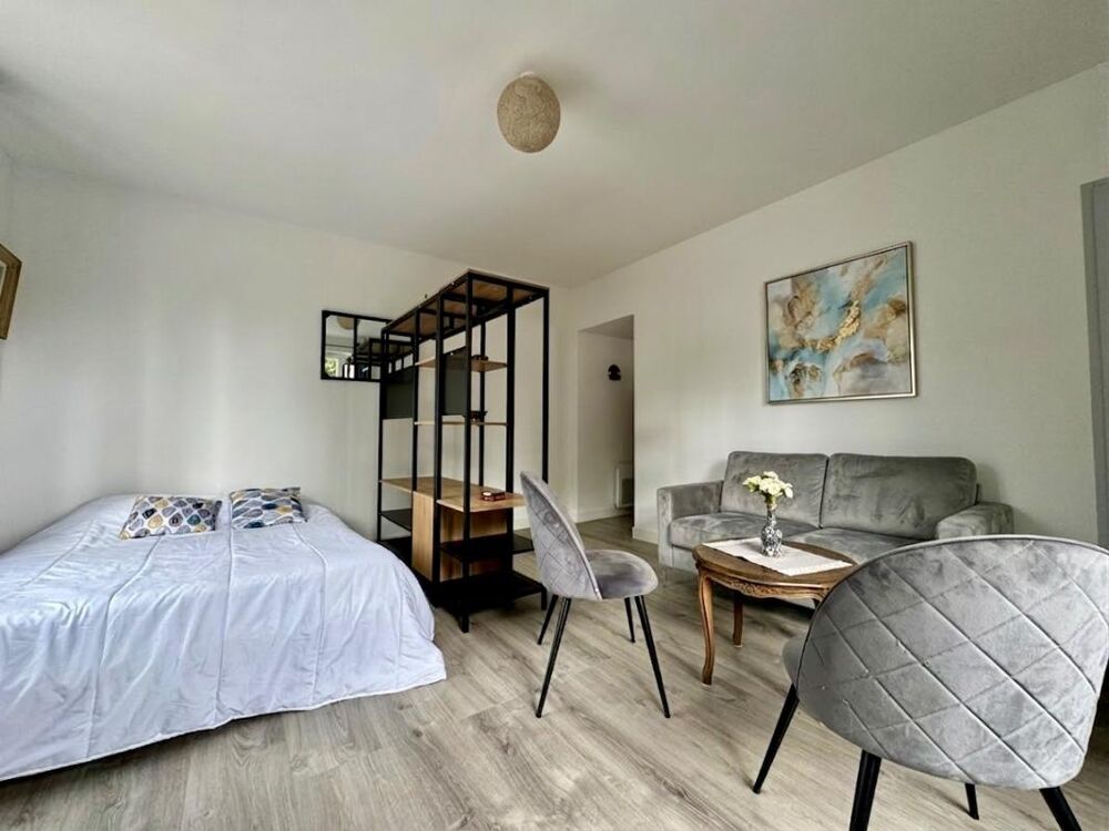 HONFLEUR CENTRE APPARTEMENT 29m2 AVEC ESPACE NUIT, BALCON ET IMMEUBLE RÉNOVÉ