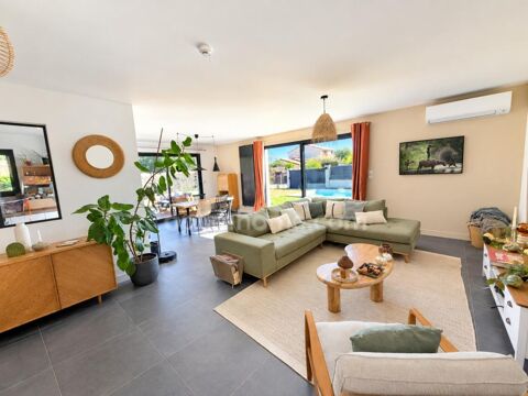   Maison contemporaine de 126 m², piscine, DPE A/A Maison - 5 pièce(s) - 126 m²