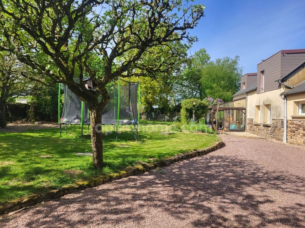 Vente Maison Longère à vendre 6 pièces et terrain campagne  IFFENDIC (35) Iffendic