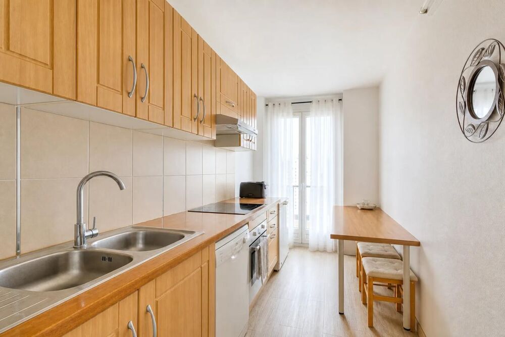 Vente Appartement T4 pièces de 77,26 m² 3 ch. idéal colocation Choisy le roi