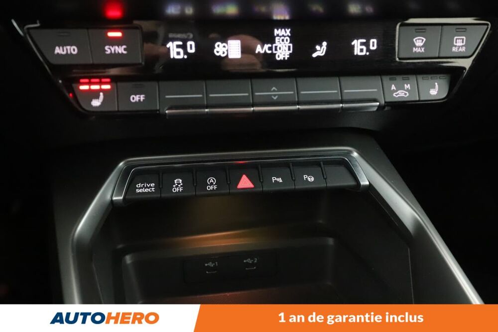 A3 35 TDI S line S tronic 7 150 ch 2021 occasion 92130 Issy-les-Moulineaux