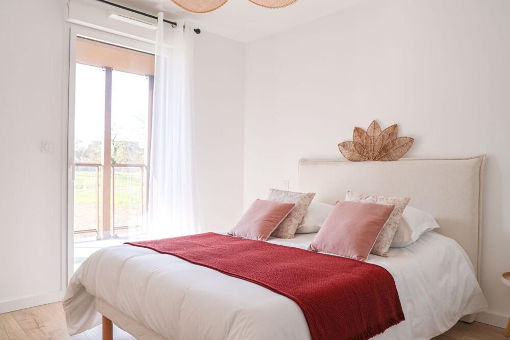 Vente Appartement Appartement - Rennes - 3 pièces - 58.8 m2 + Parking + Loggia - Quartier Jeanne d'Arc Rennes