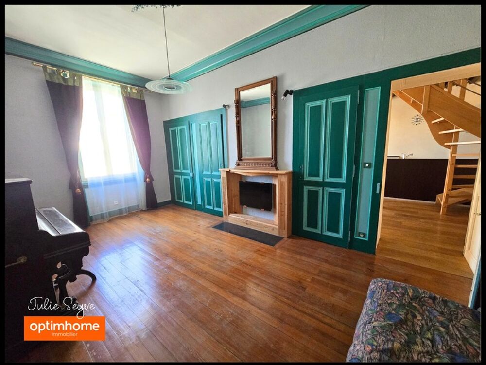 Vente Appartement Maison de ville de 240 m² avec 5 chambres - cave et dépendance Gex