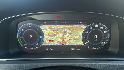 Golf 1.4 TSI 204 Hybride DSG6 GTE - Automatique 2020 occasion 74210 Doussard