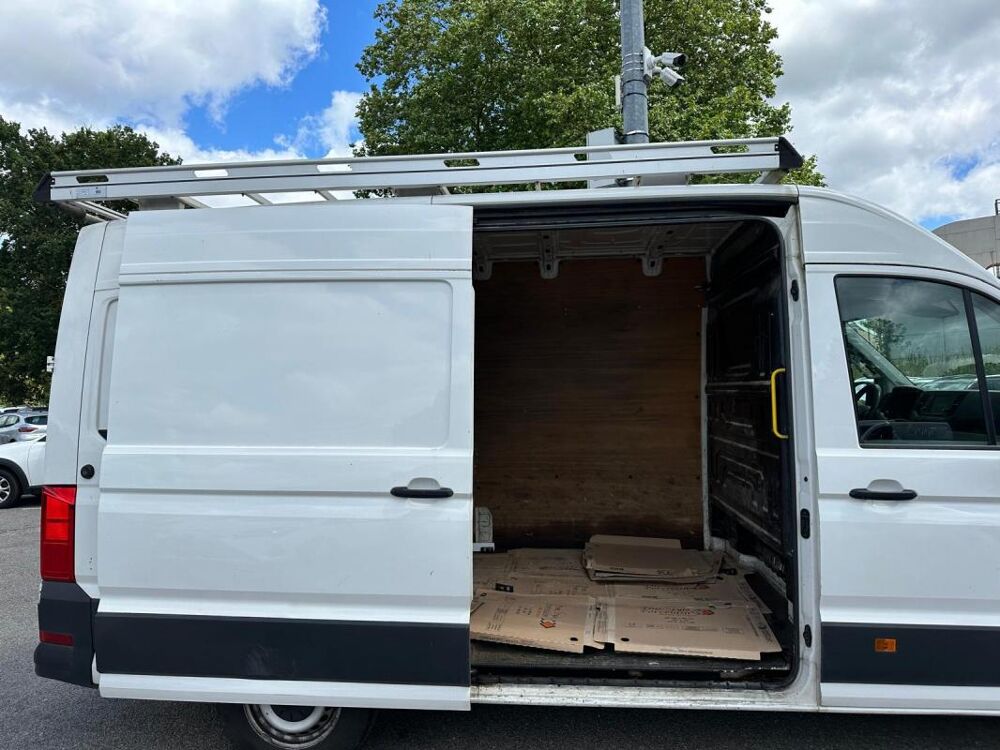 Crafter VAN II 2.0 TDI 177 35 L3H3 BUSINESS LINE PRIX TTC 2017 occasion 78240 Chambourcy