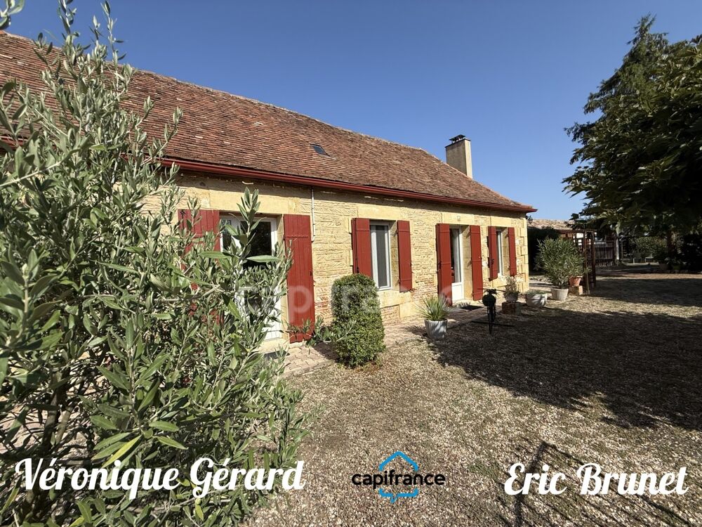 Maison de village en pierre de 126 M² plus un studio de 37 M² pour une surface habitable totale d'environ 162 M²